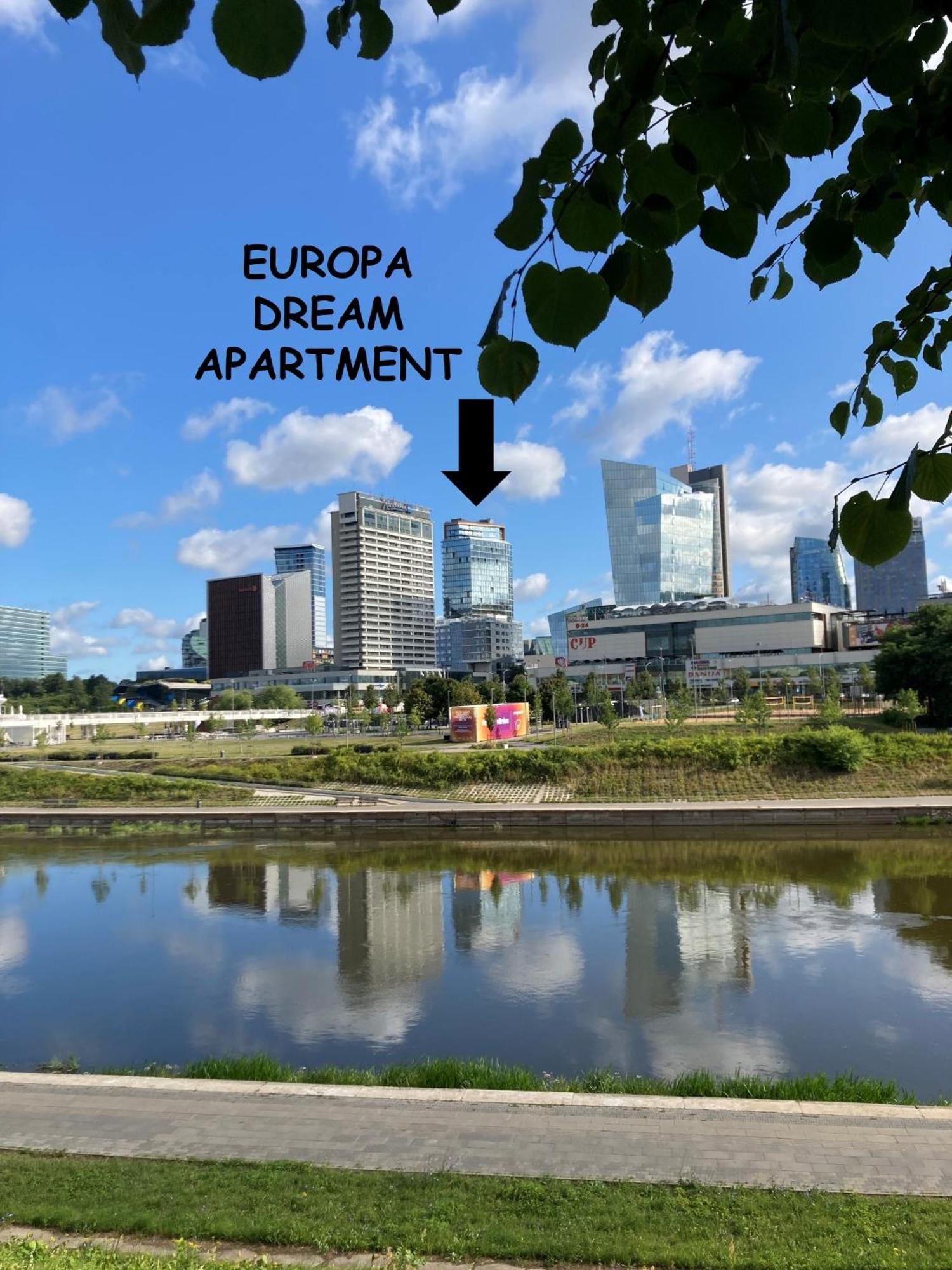 Europa Dream Apartment VNO Kültér fotó