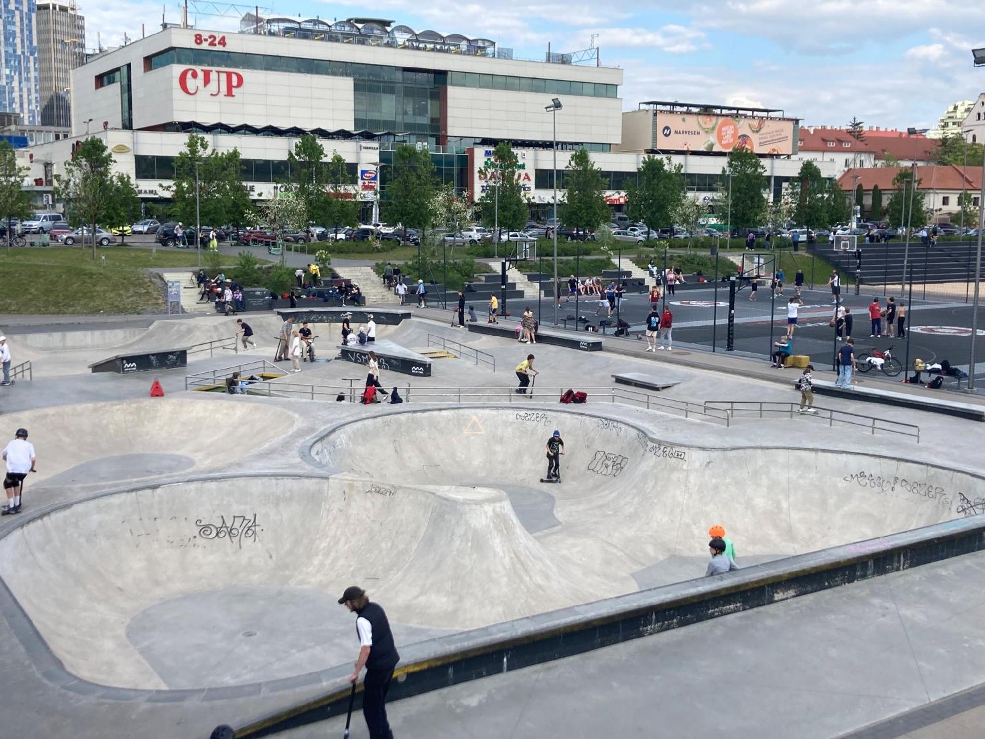 Europa Dream Apartment VNO Kültér fotó